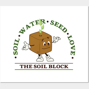 the Soil Block Posters and Art